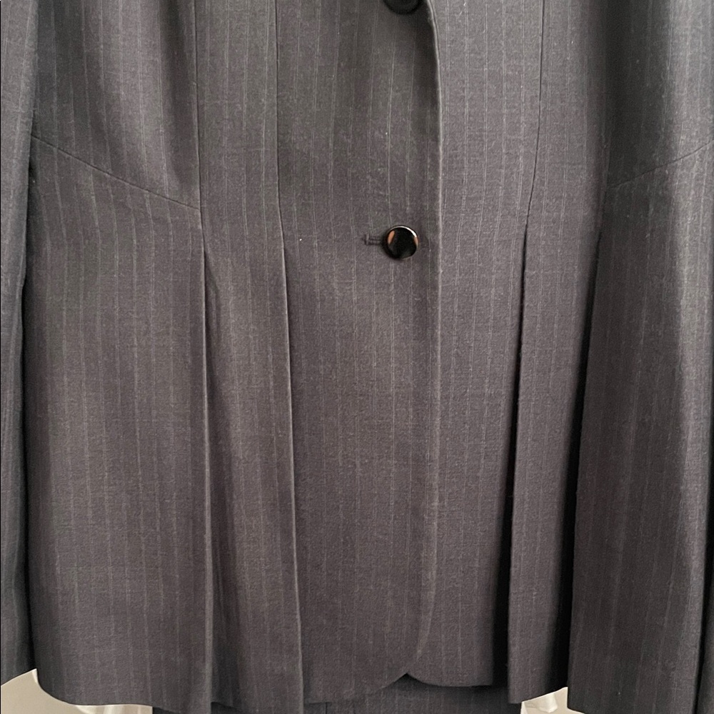 Calvin Klein Women's Charcoal Suit - Picture 3 of 6